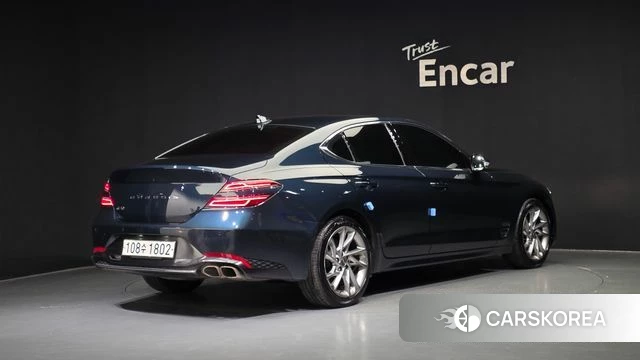 Genesis The New G70 id 3935756 из Кореи 12