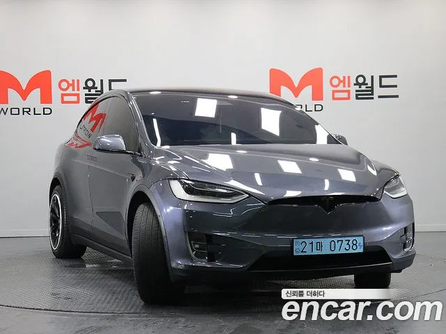 Tesla Model X id 2678911 из Кореи 7