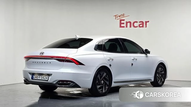 Hyundai The New Grandeur IG Hybrid id 4657198 из Кореи 12