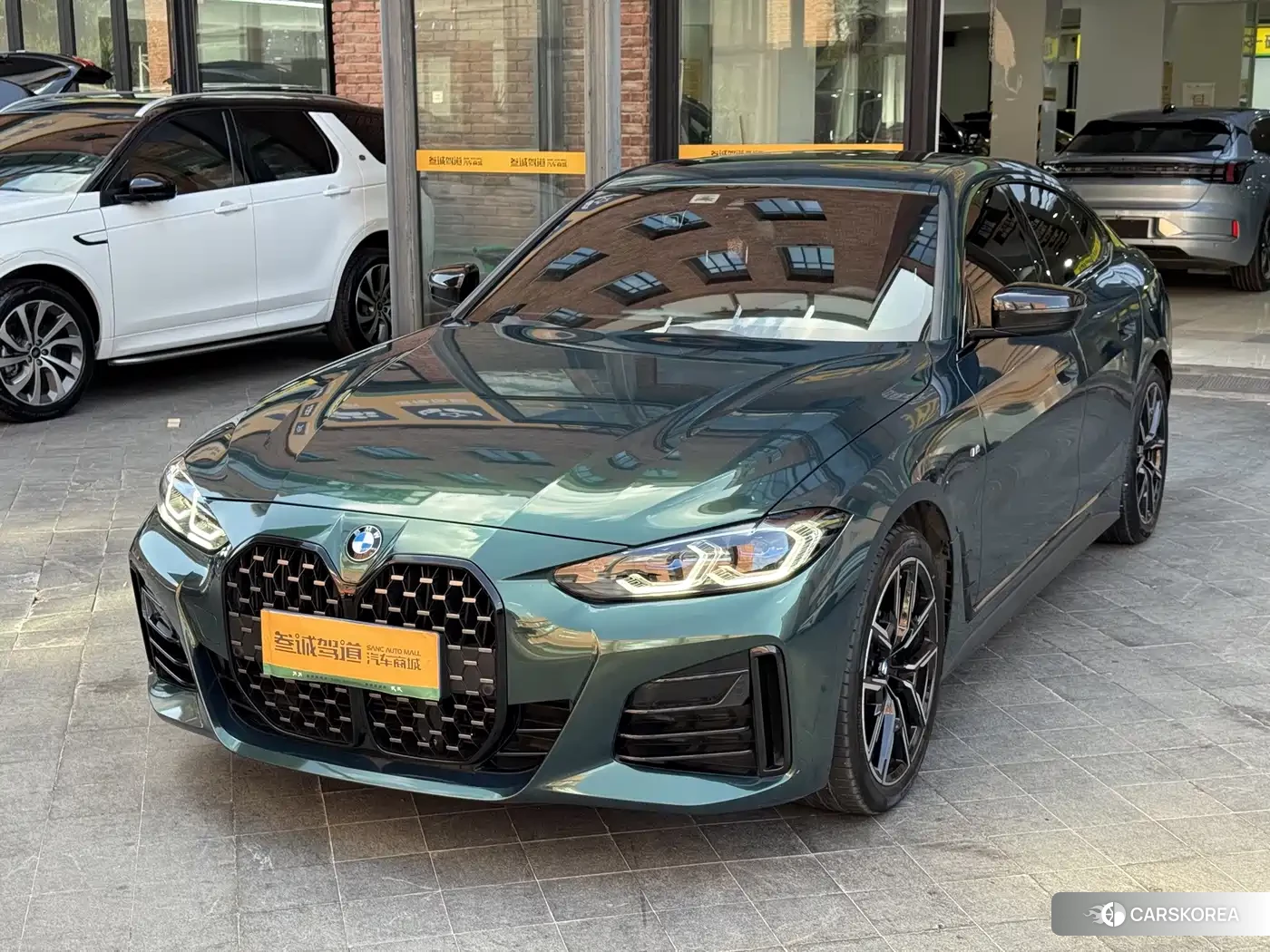 BMW 4 series 2023 Silver/gray из Китая, фото 2