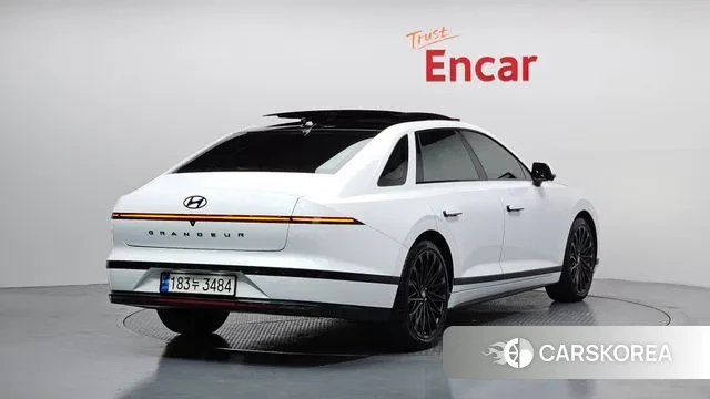 Hyundai Grandeur (GN7) id 3394345 из Кореи 12