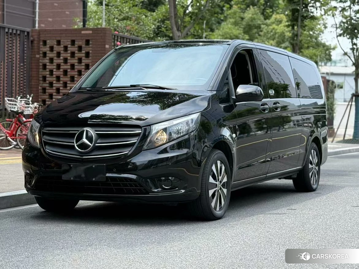 Mercedes-Benz Vito 2021 Черный из Китая, фото 3