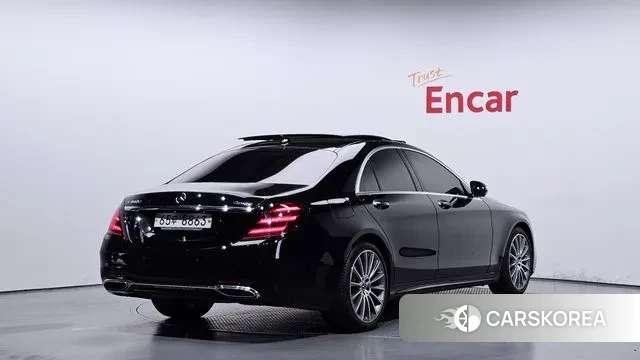 Mercedes-Benz S-Class W222 id 3363203 из Кореи 12