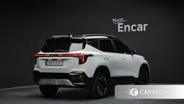 Kia The New Seltos id 3964276 из Кореи 12