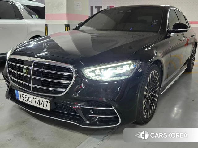 Mercedes-Benz S-Class W223 id 3839130 из Кореи 10