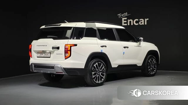 Ssangyong Torres id 4599943 из Кореи 12