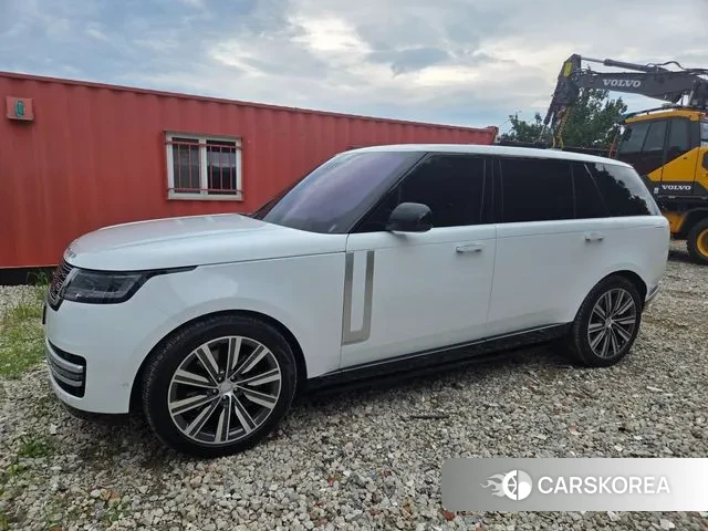 Land Rover Range Rover 5th Generation 2023 Белый из Кореи, фото 2