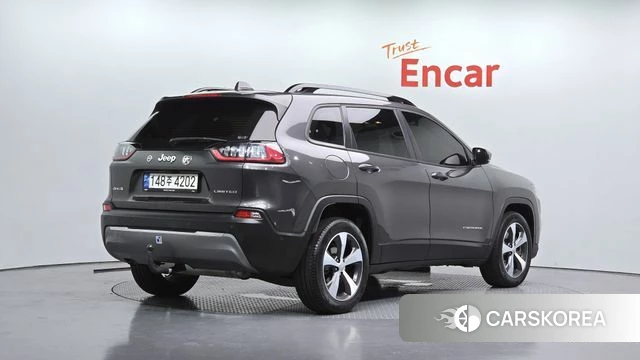 Jeep Cherokee (KL) id 4636085 из Кореи 12