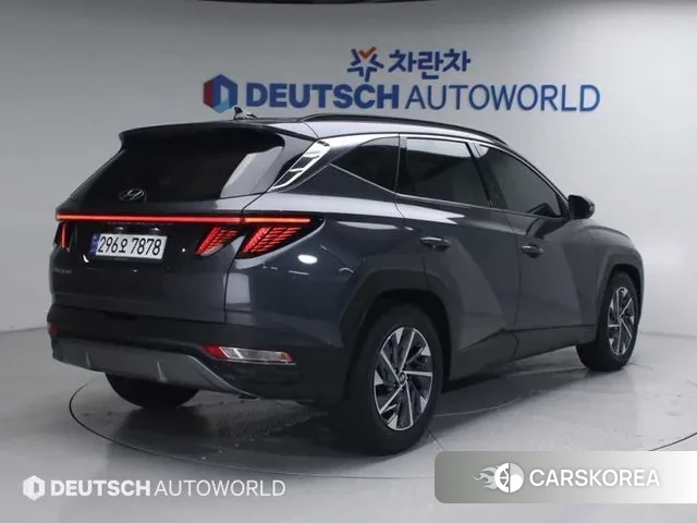 Hyundai Tucson Hybrid (NX4) id 3778255 из Кореи 12