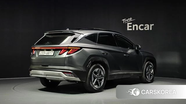 Hyundai The New Tucson Hybrid (NX4) id 4935094 из Кореи 12