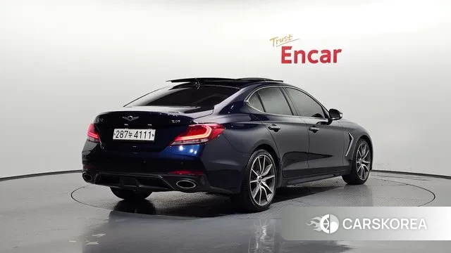 Genesis G70 id 3270129 из Кореи 12
