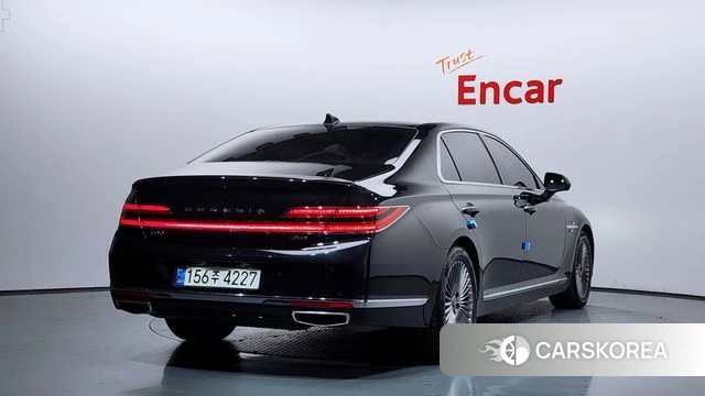 Genesis G90 id 4196197 из Кореи 12