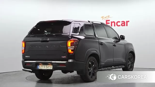 Ssangyong The New Rexton Sport id 3759210 из Кореи 12