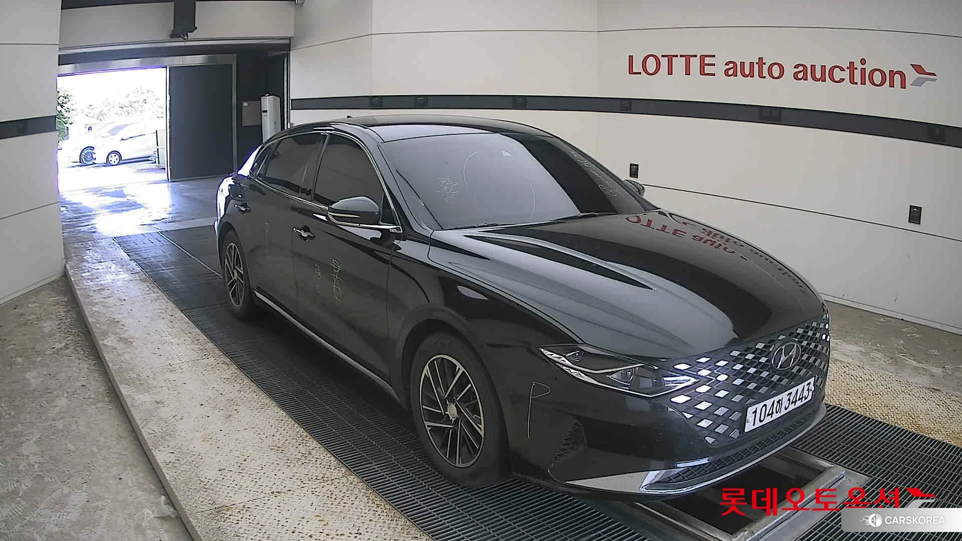 Hyundai Grandeur id 4679316 из Кореи 12