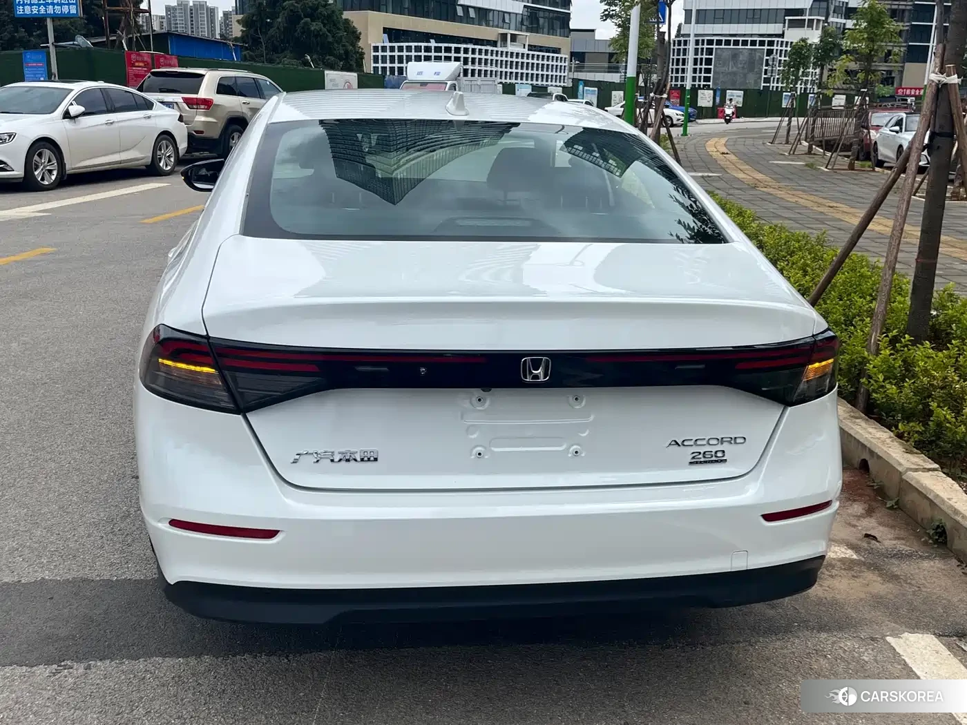 Honda Accord id 4654528 из Китая 8