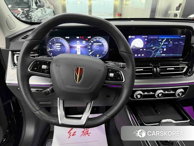 Red flag HS5 2024 Черный из Китая, фото 3