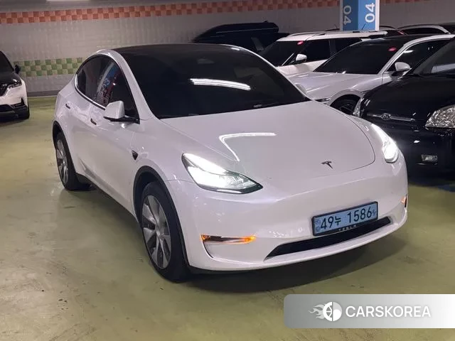 Tesla Model Y id 3524259 из Кореи 7