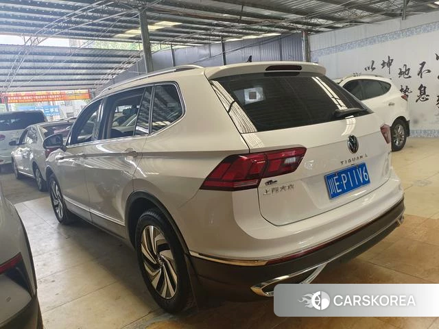Volkswagen Tiguan L 2021 Белый из Китая, фото 2