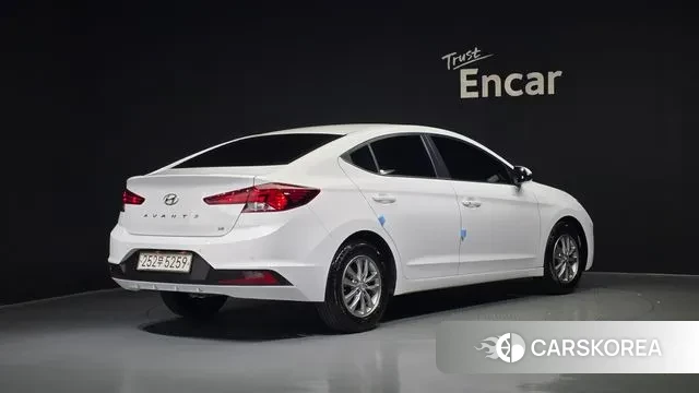 Hyundai The New Avante AD id 3368473 из Кореи 12