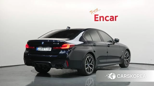 BMW 5 Series (G30) id 4308609 из Кореи 12