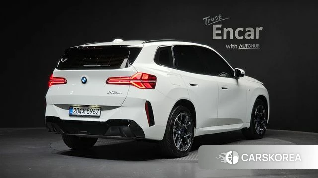 BMW X3 (G45) id 4669784 из Кореи 12