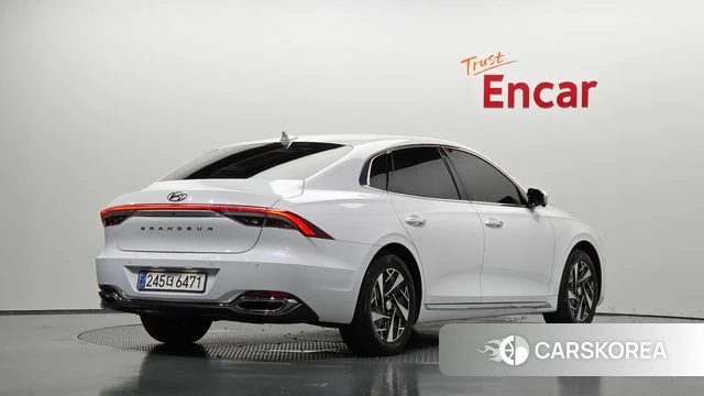 Hyundai The New Grandeur IG Hybrid id 4750455 из Кореи 12