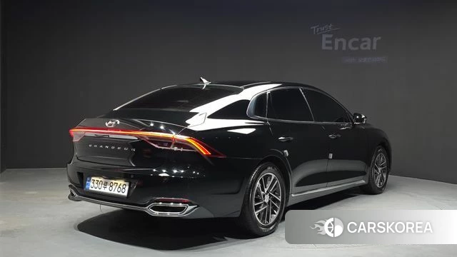 Hyundai The New Grandeur IG id 3806237 из Кореи 12