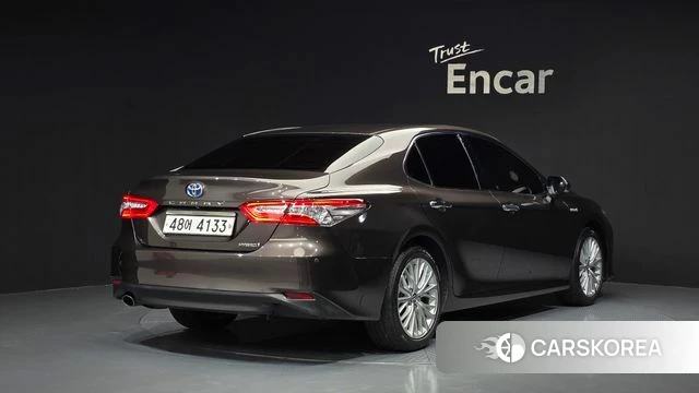 Toyota Camry (XV70) id 4781164 из Кореи 12