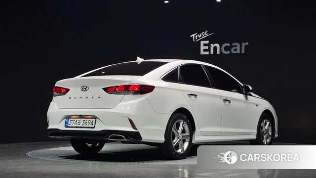 Hyundai Sonata New Rise id 4633156 из Кореи 12