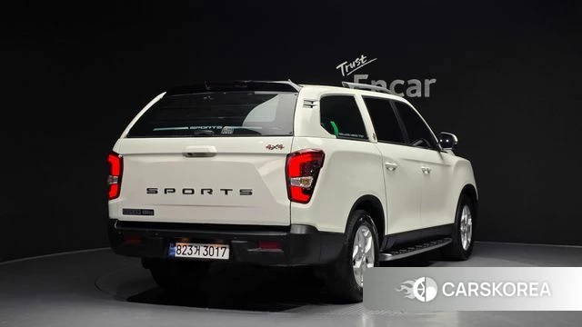 Ssangyong The New Rexton Sport id 3838468 из Кореи 12