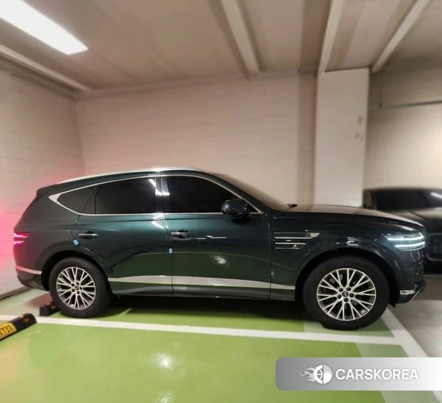 Genesis GV80 2021 Светло-зеленый из Кореи, фото 2