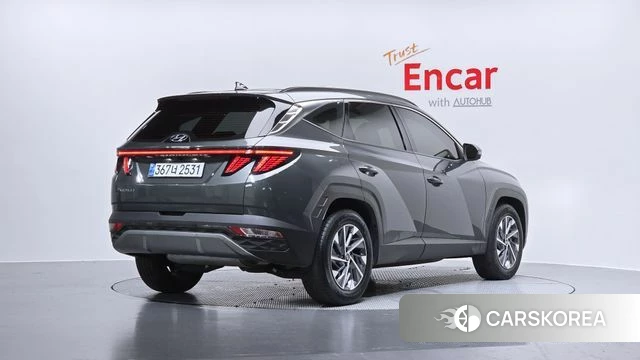 Hyundai Tucson Hybrid (NX4) id 4309192 из Кореи 12