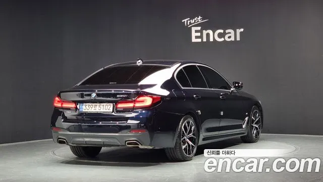 BMW 5 Series (G30) id 2731699 из Кореи 12