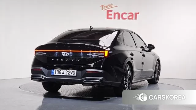 Hyundai Sonata D Edge (DN8) id 3272969 из Кореи 12