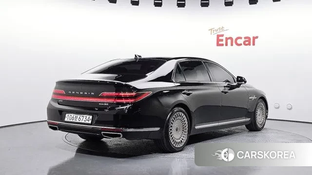 Genesis G90 id 3587931 из Кореи 12