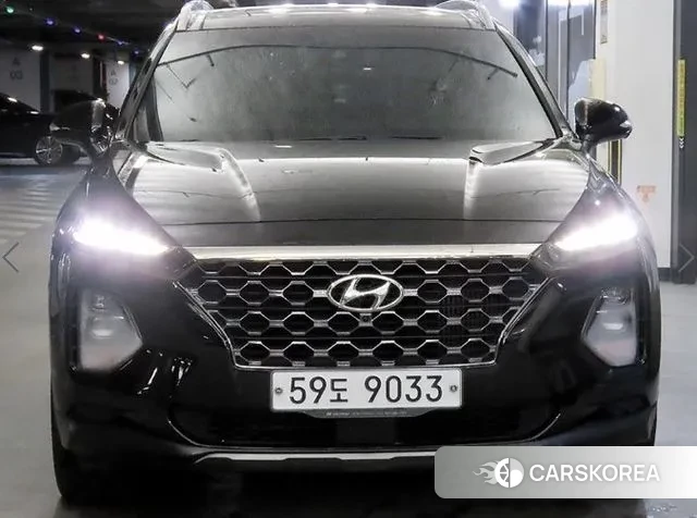 Hyundai Santa Fe TM id 3520600 из Кореи 12