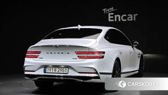 Genesis G80 (RG3) id 3864368 из Кореи 12