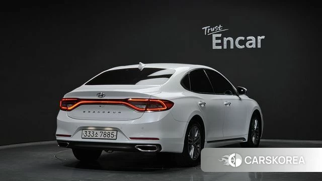 Hyundai Grandeur IG id 3845191 из Кореи 12