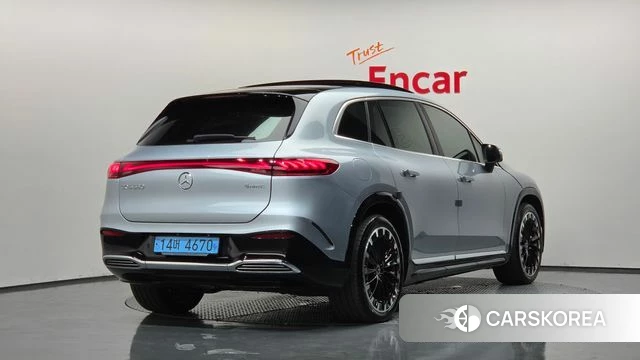 Mercedes-Benz EQS SUV X296 id 4474683 из Кореи 12