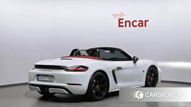 Porsche 718 Boxster id 3646825 из Кореи 12
