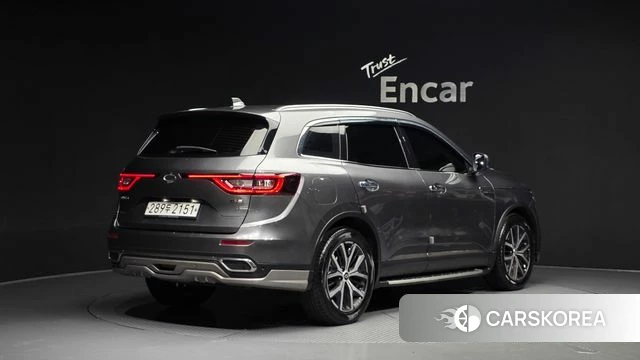 Renault Korea (Samsung) The New QM6 id 4551505 из Кореи 12