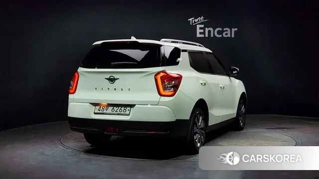 Ssangyong Tivoli Air id 3682396 из Кореи 12