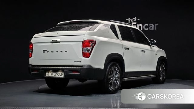 Ssangyong Rexton Sports id 3912083 из Кореи 12