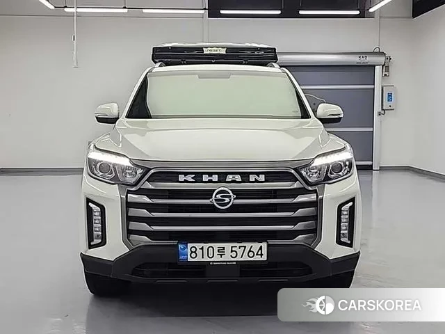 Ssangyong The New Rexton Sports Cannes id 3654967 из Кореи 12