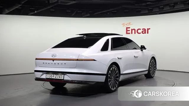 Hyundai Grandeur Hybrid (GN7) id 3447033 из Кореи 12