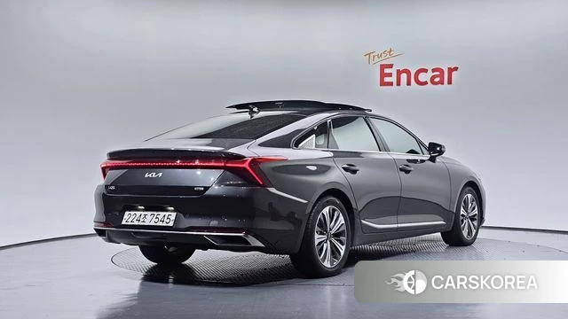 Kia K8 Hybrid id 3891666 из Кореи 12