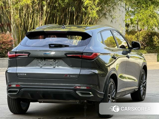 Changan Auchan X5 2021 Темно-серый из Китая, фото 2