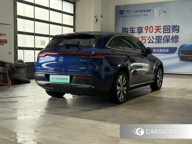 Mercedes-Benz EQC 2021 Синий из Китая, фото 2