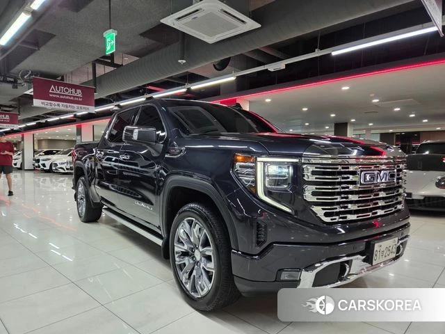 GMC Sierra id 4613105 из Кореи 11