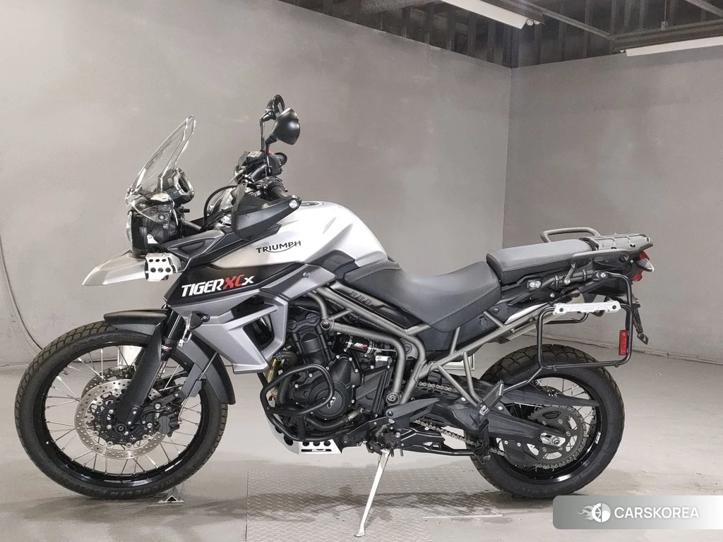 Проданный Triumph TIGER 800XC 2018 из Японии
